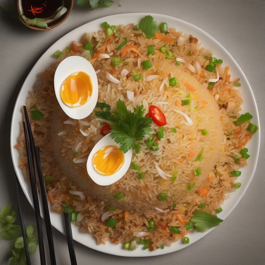 Saigon Fried Rice - Cơm Chiên Dương Châu