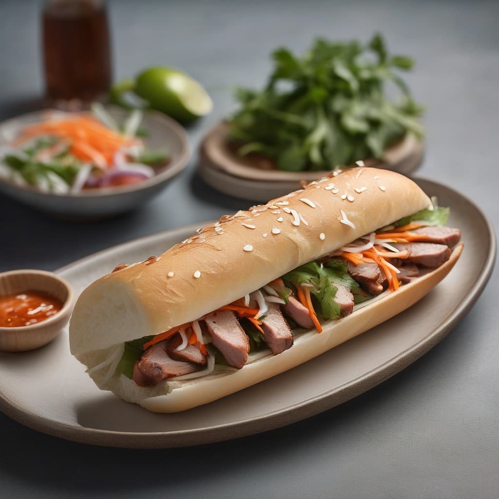 2. Grilled Pork Banh Mi