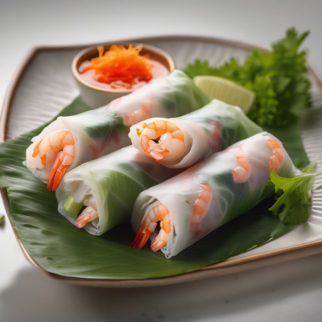 Shrimp Spring Rolls - Goi Cuon Tom