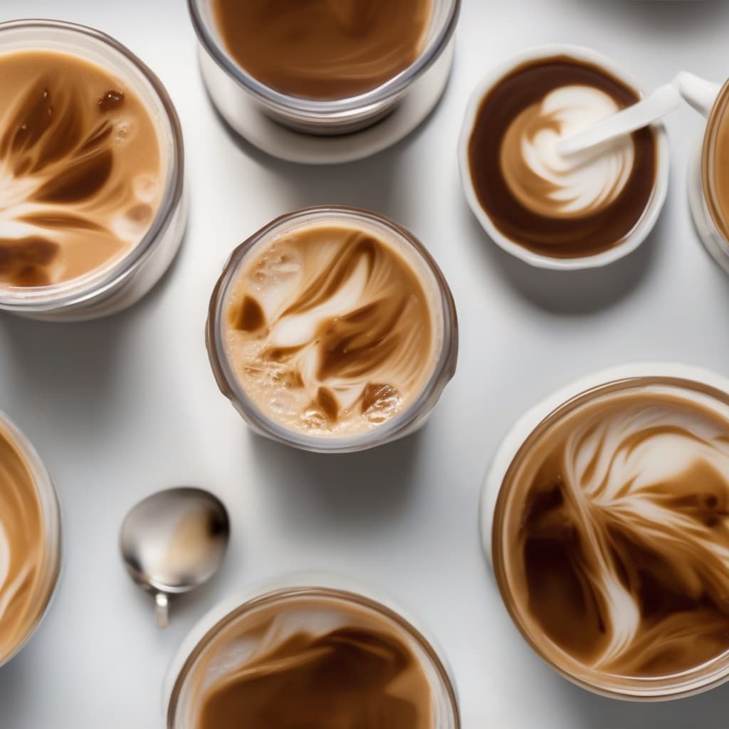 Iced Coffee with Condensed Milk - Cafe Sua Da