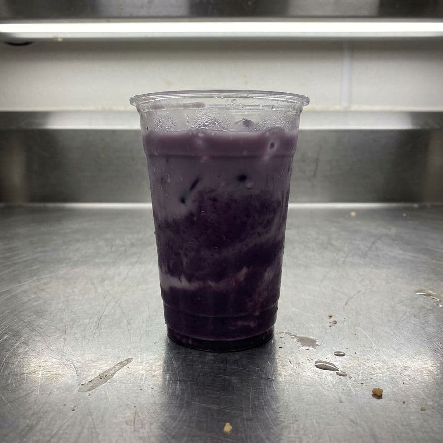 Ube Milk Tea