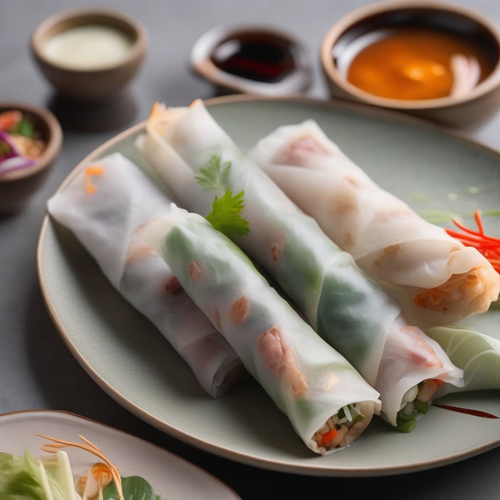 Pork Spring Rolls - Goi Cuon Heo