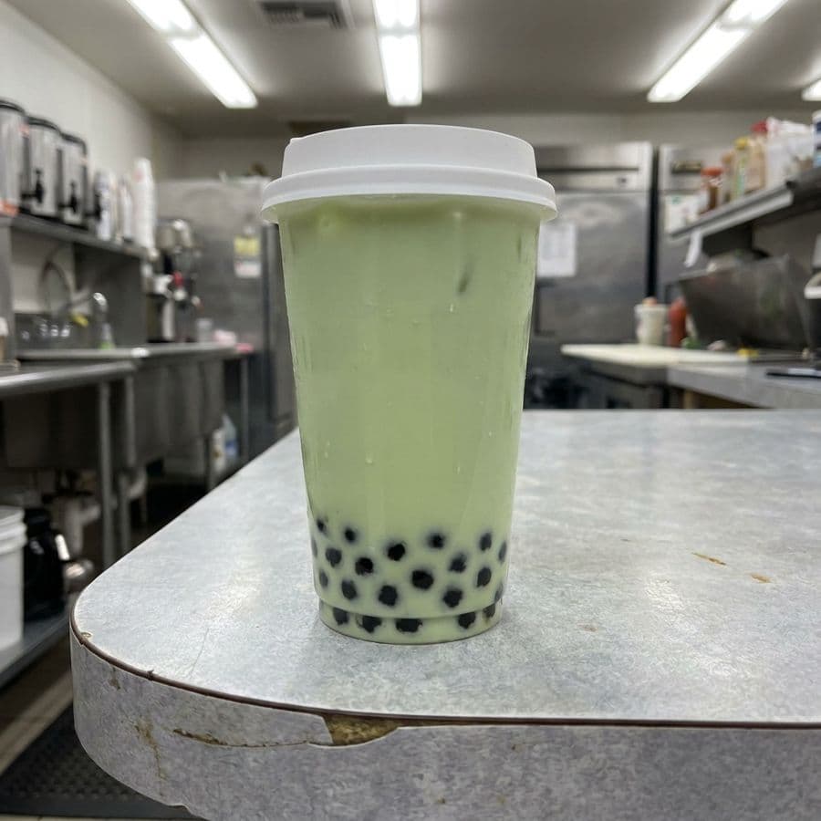 Honeydew Milk Tea