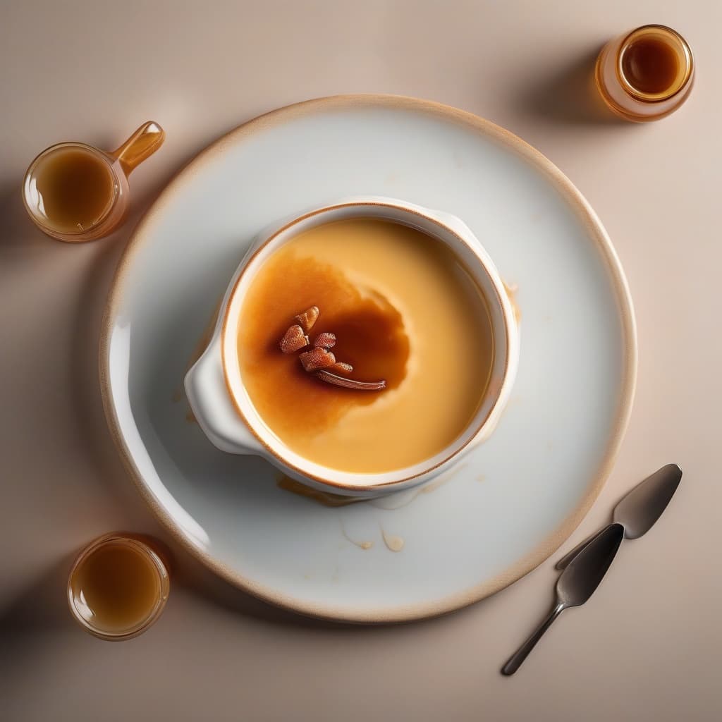 Creme Brulee Caramel Fresh Milk
