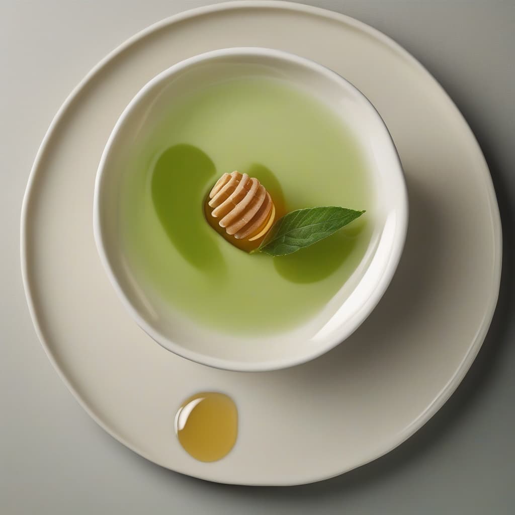Honey Milk Green Tea