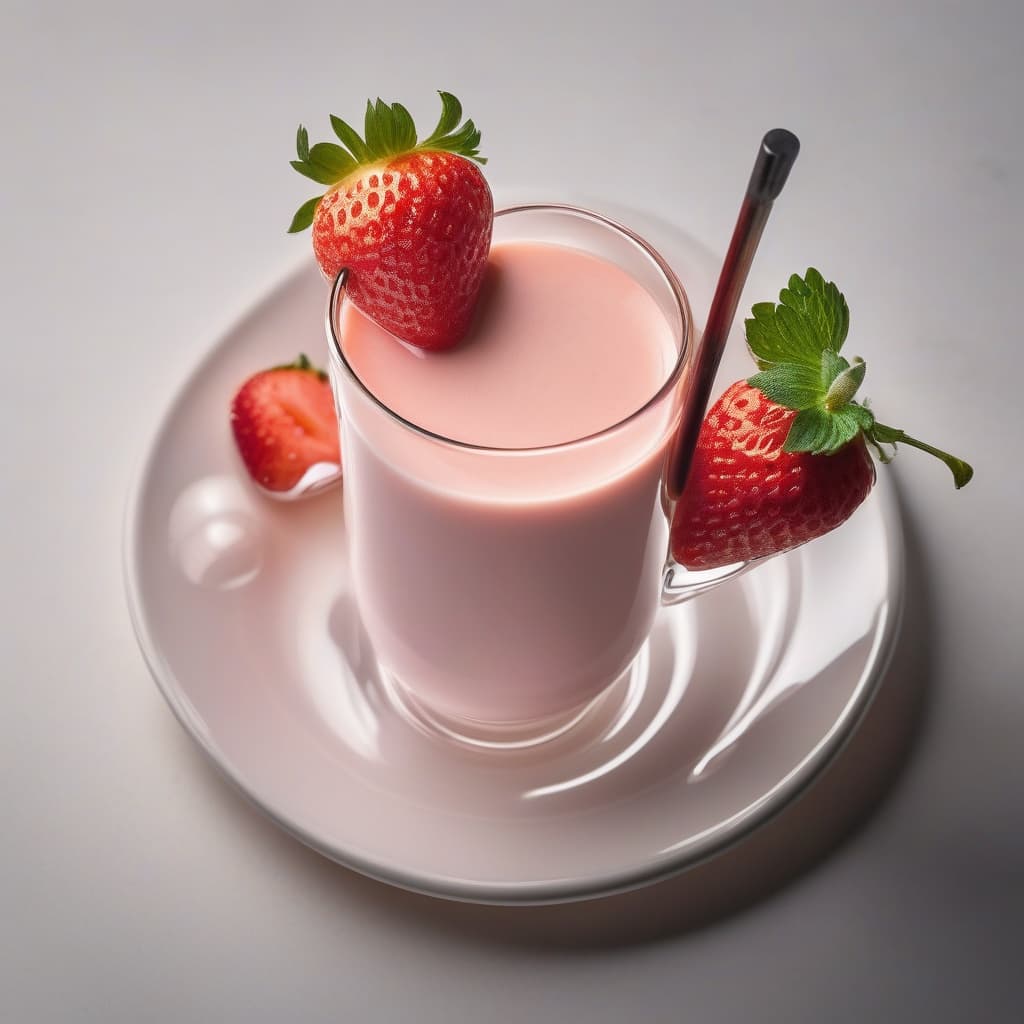 Strawberry Milk Tea