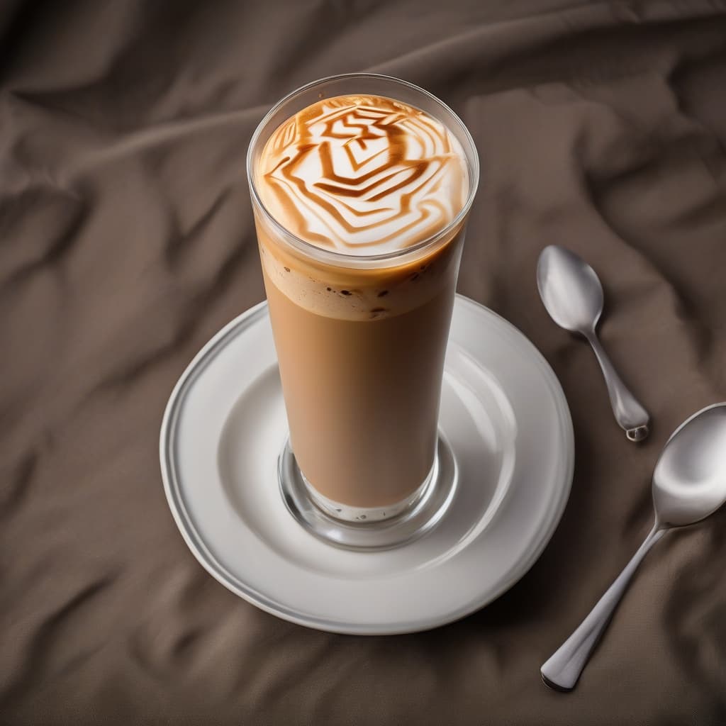 Coffee Iced Latte - Bac Xiu