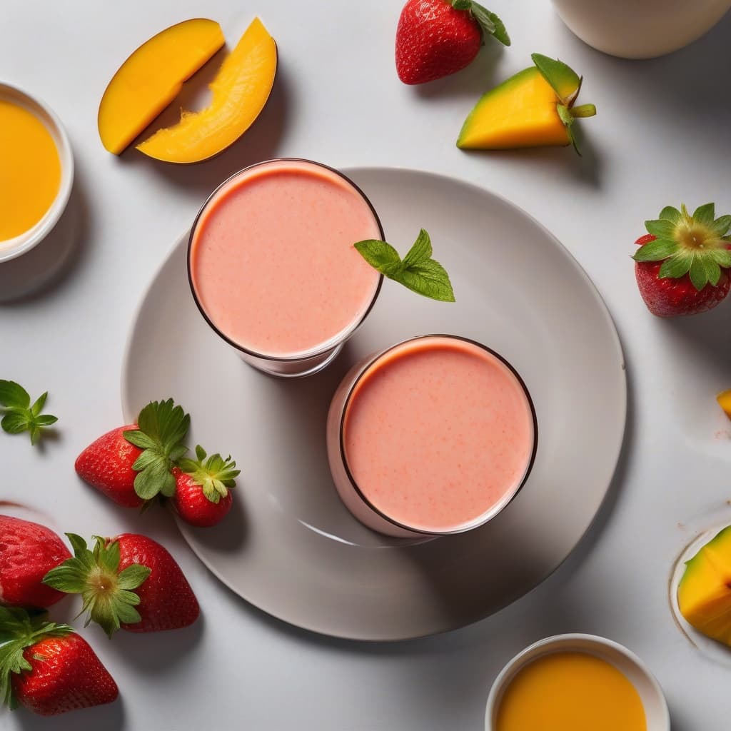 Strawberry Mango Smoothie
