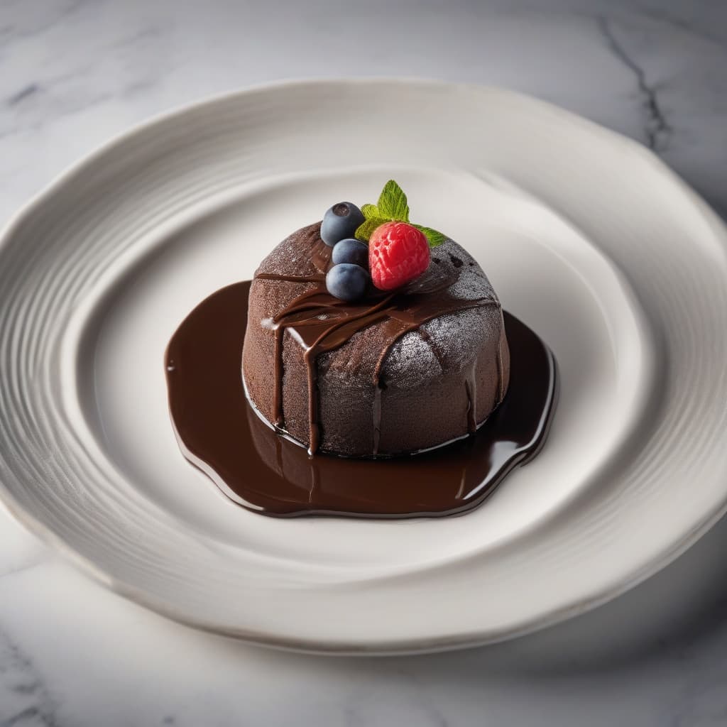 Chocolate Molten Cake