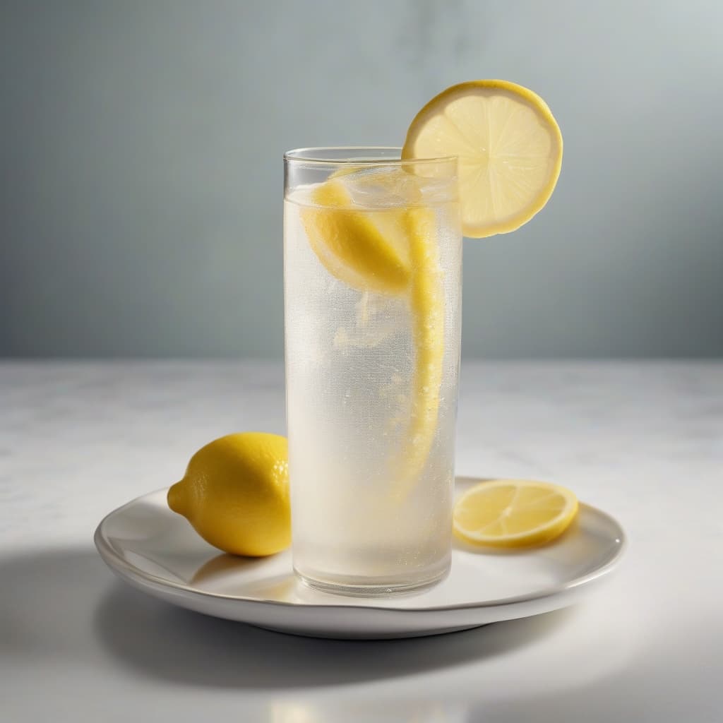 Fresh Lemon Soda