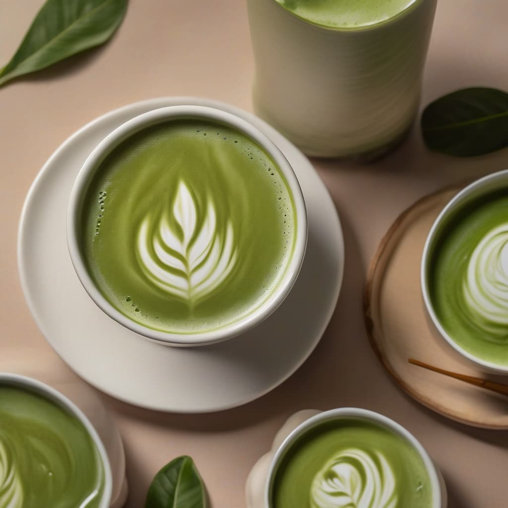 Matcha Iced Latte