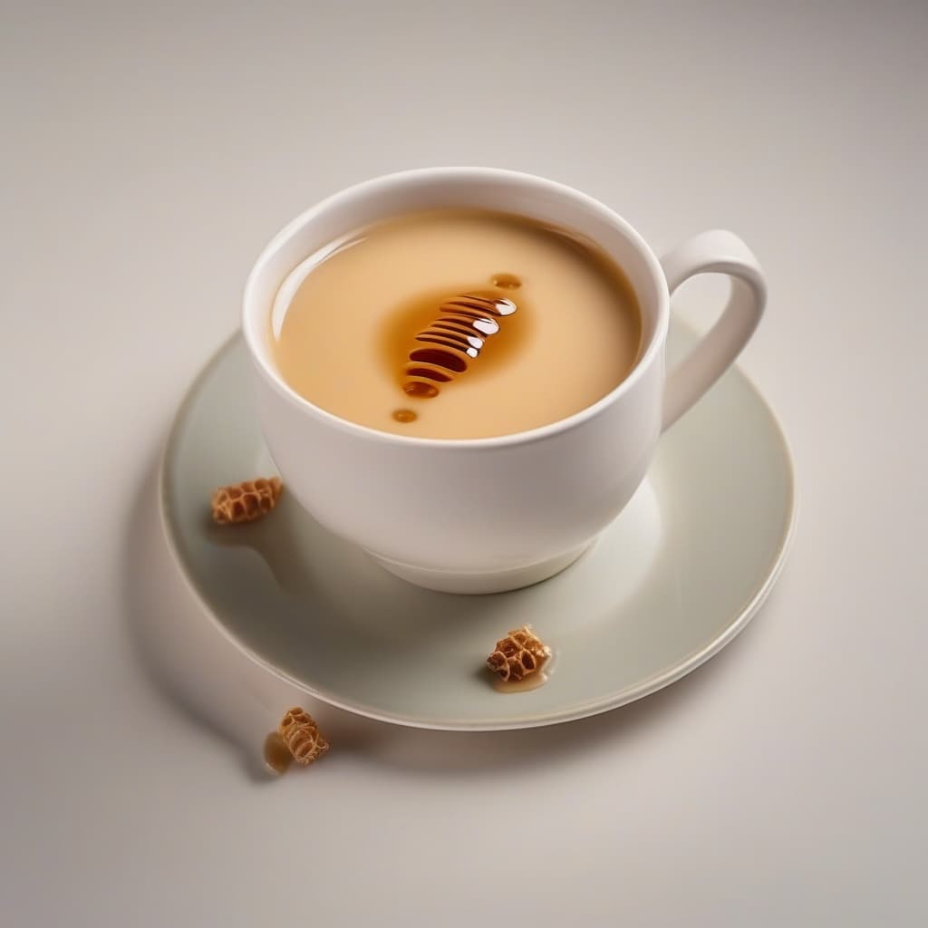 Honey Milk Tea