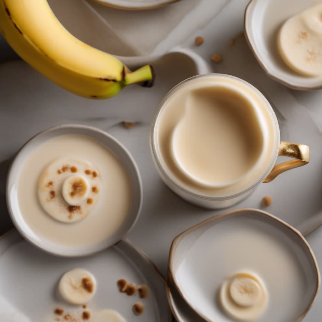 Banana Milk Tea