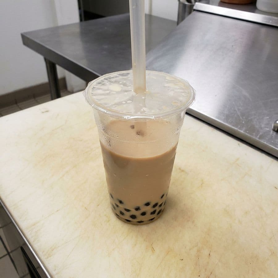 Oolong Milk Tea