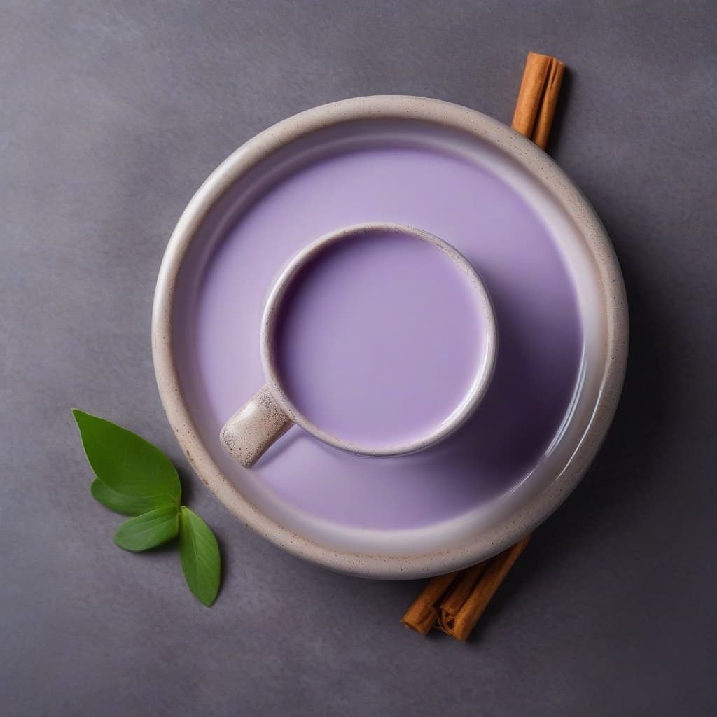 Ube Milk Tea