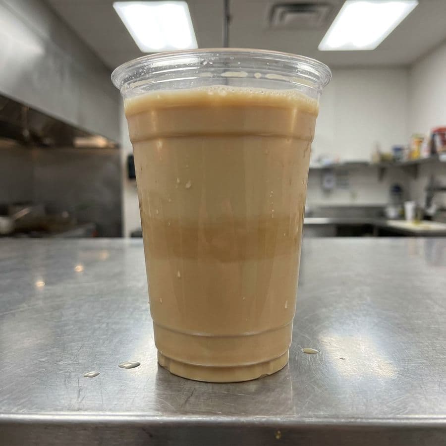 Honey Milk Tea