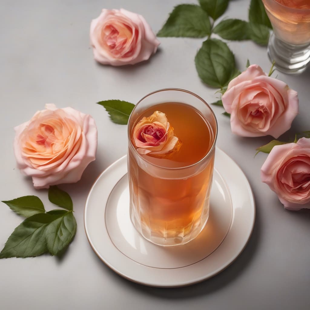 Honey Garden Rose Iced Tea