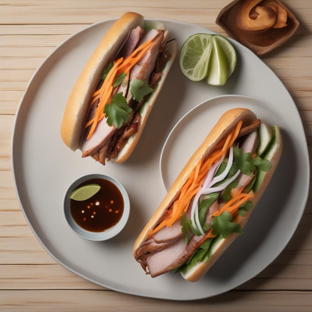9. Roasted Pork Banh Mi
