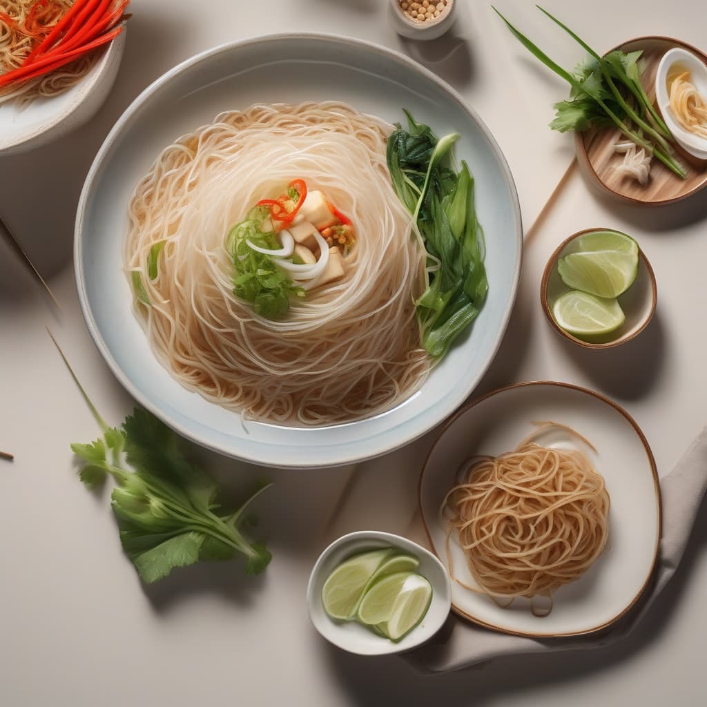 Tofu Vermicelli Noodle - Bún Tofu