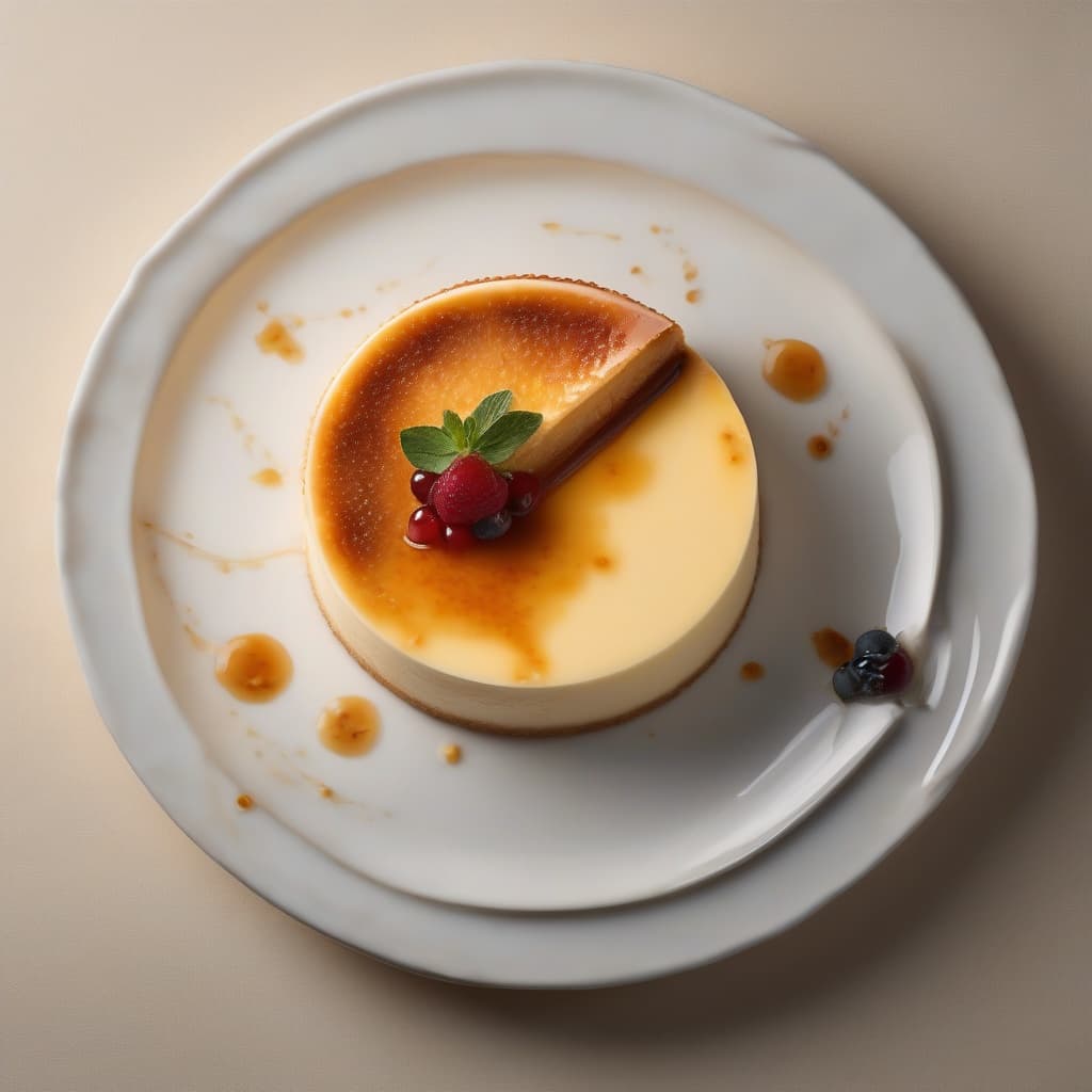 Creme Brûlée Cheese Cake