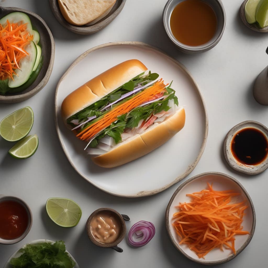 1. Special Combo Banh Mi