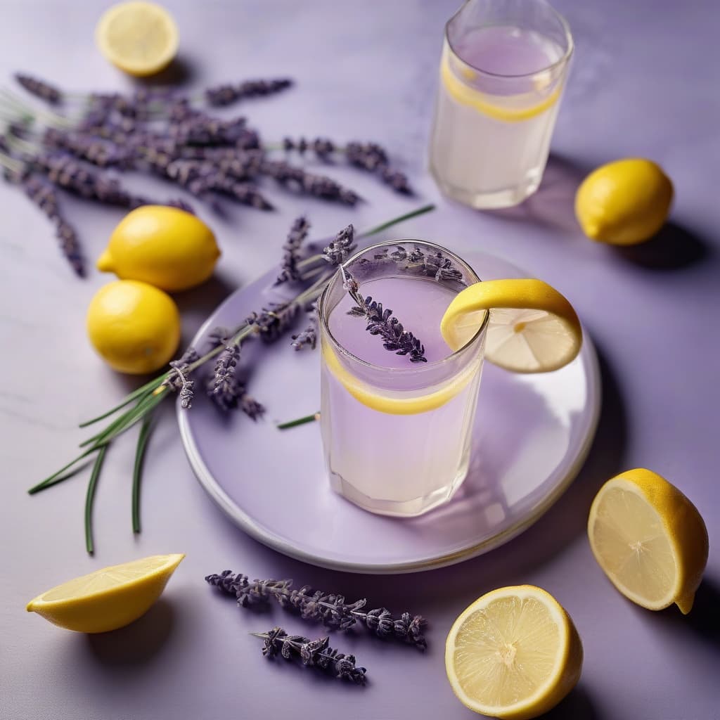 Lavender Lemonade (Fresh Squeezed)