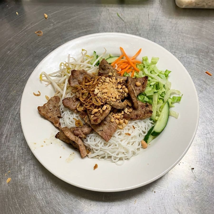 Pork Vermicelli Noodle - Bún Thịt Nướng