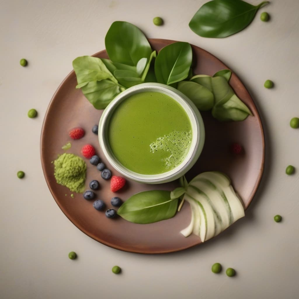 Matcha Green Smoothie