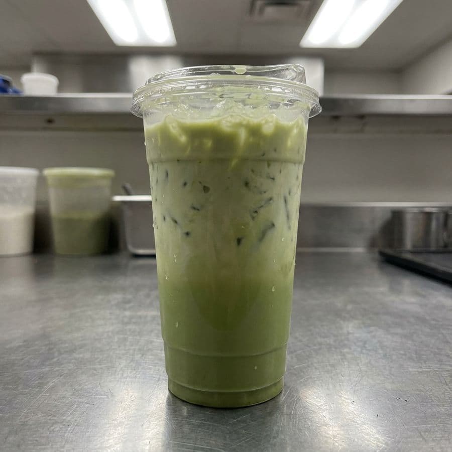 Thai Green Milk Tea