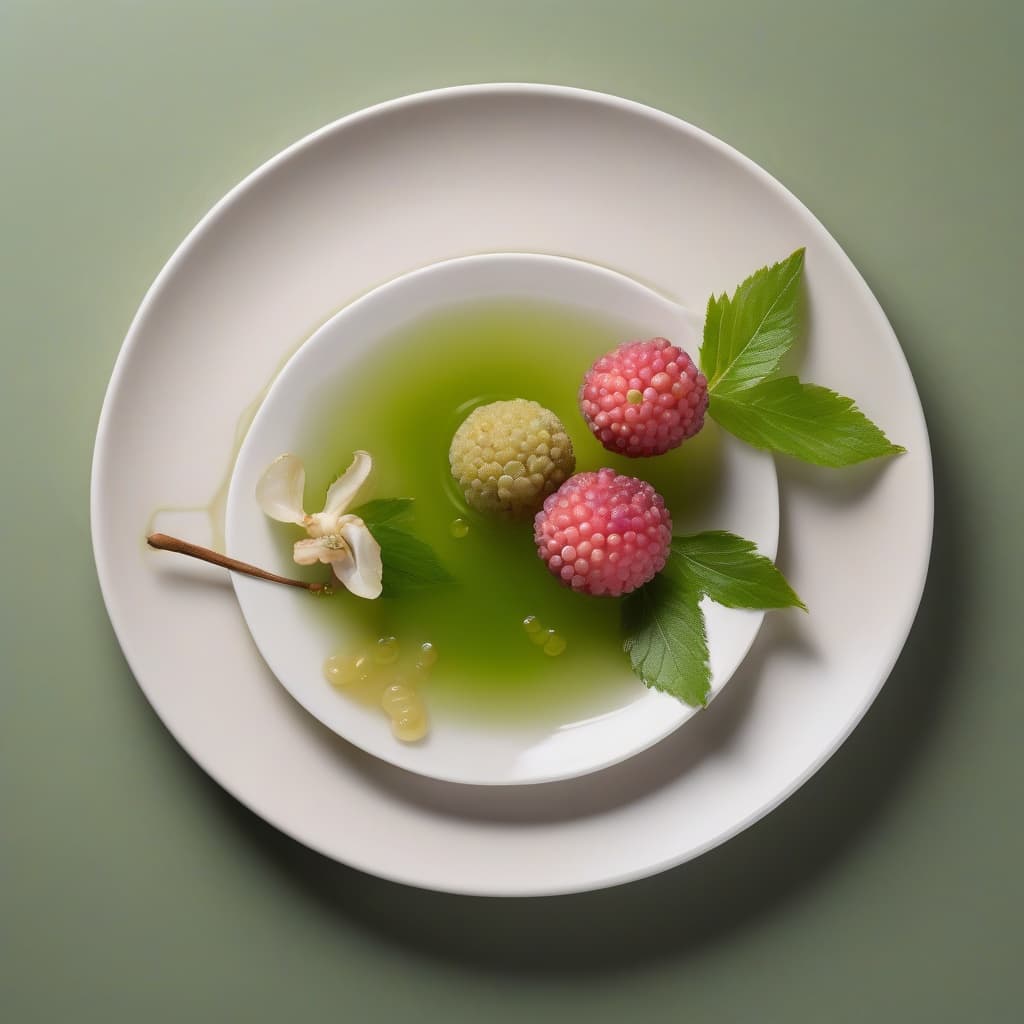 Grape Lychee Green Tea