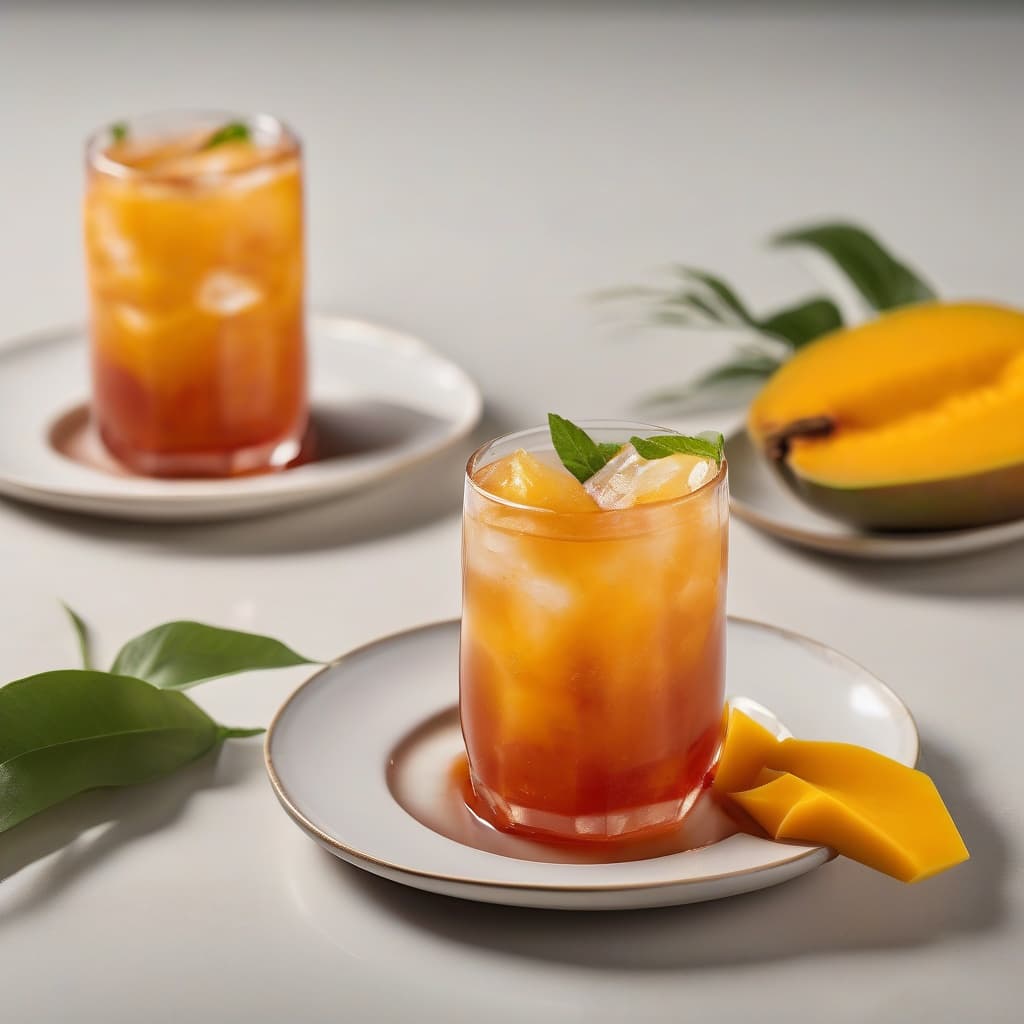 Mango Passion Iced Tea
