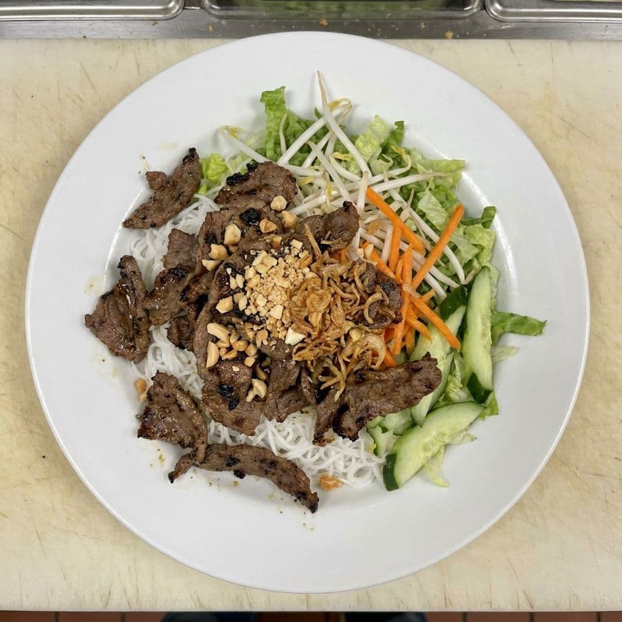 Beef Vermicelli Noodle - Bún Bò Nướng