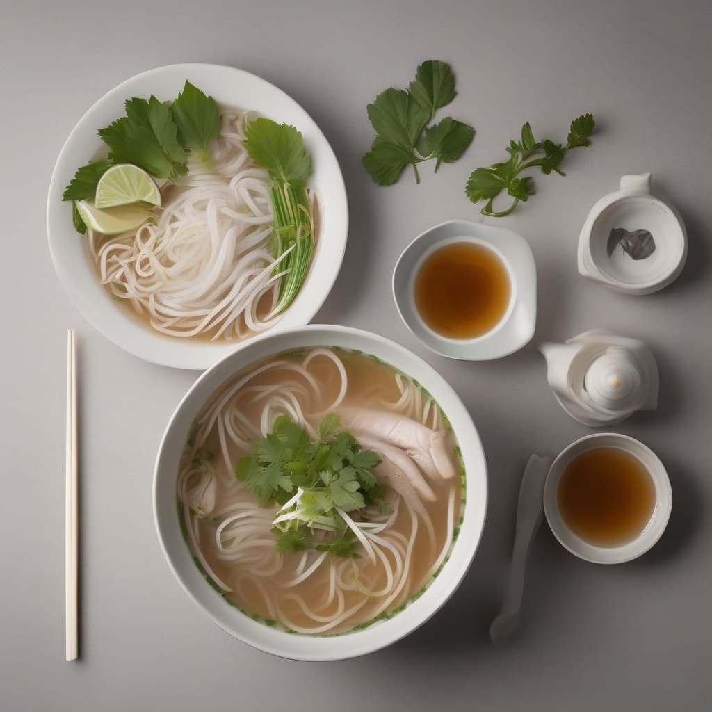 Side of Pho Broth (32 oz) - Súp Phở