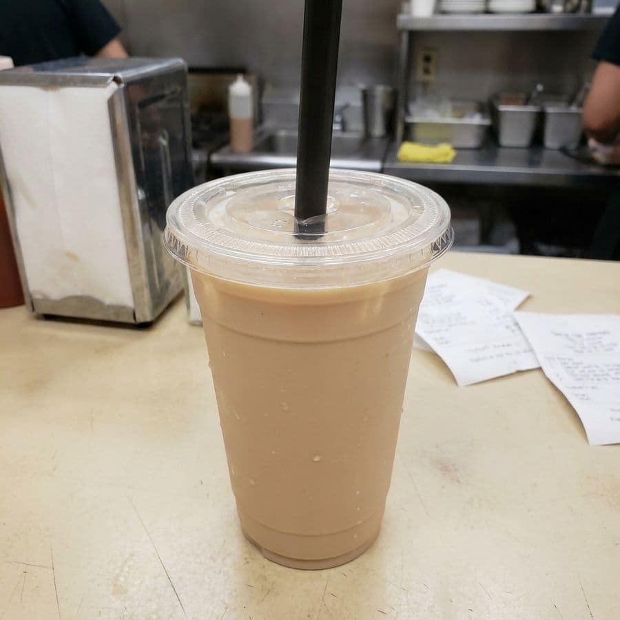Vanilla Milk Tea