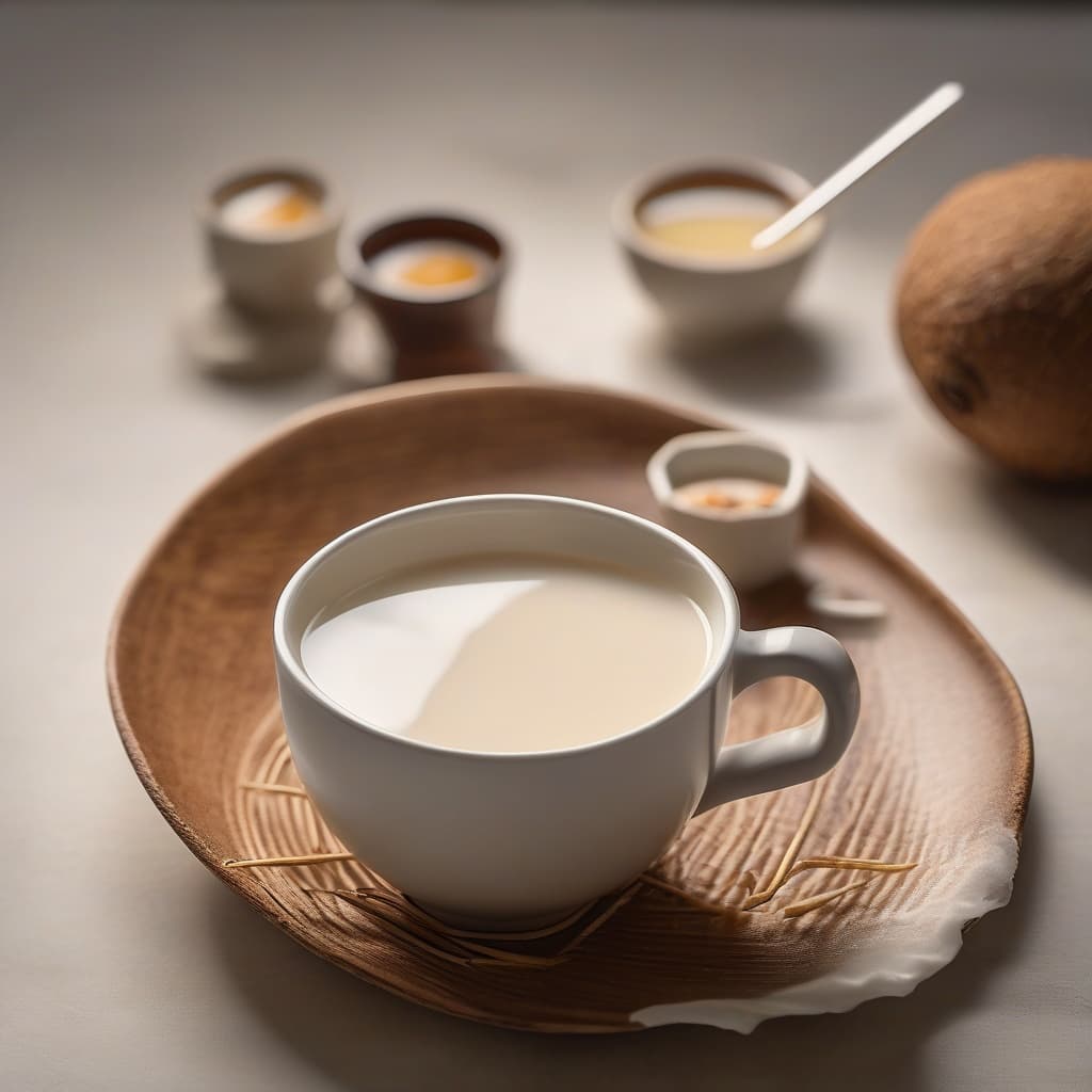 Coconut Milk Tea