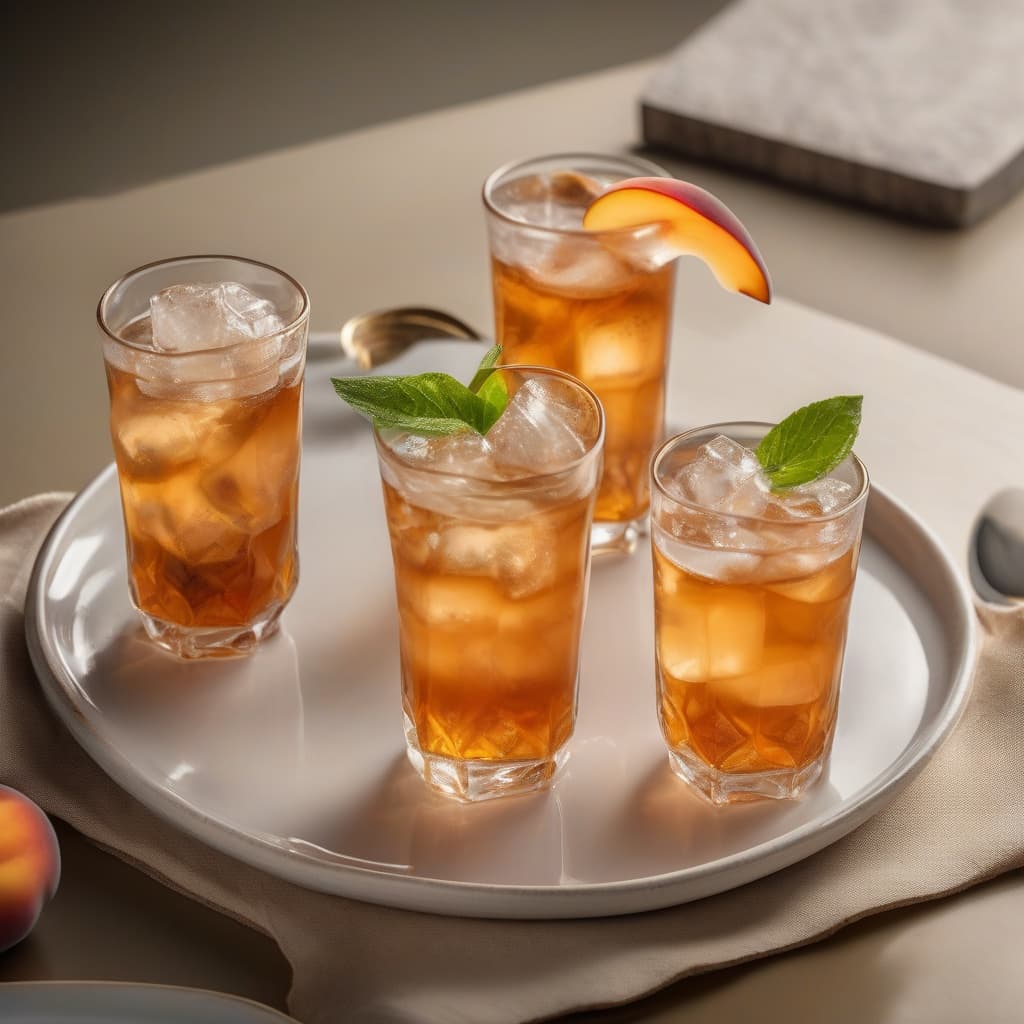 Peach Oolong Iced Tea