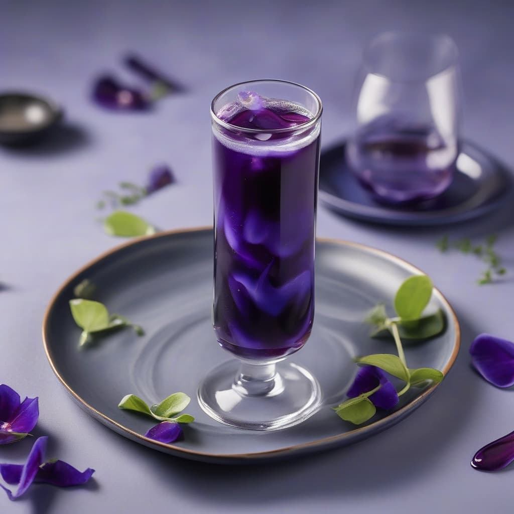 Butterfly Pea Passion Soda