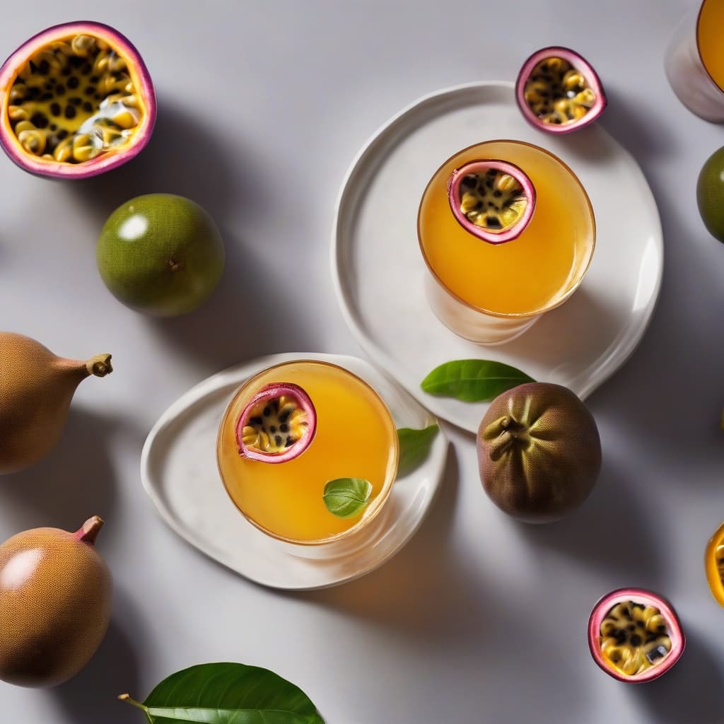 Passion Fruit Soda