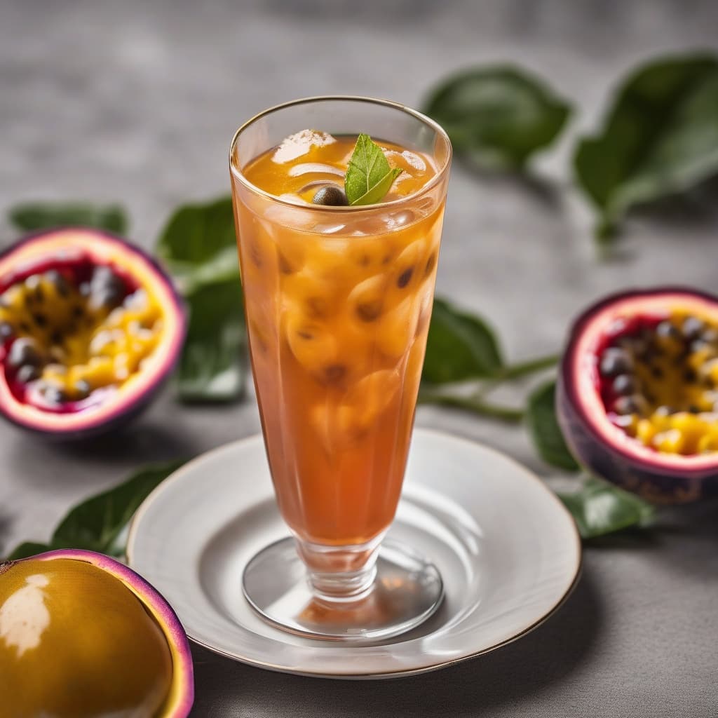 Passion Fruit Iced Tea