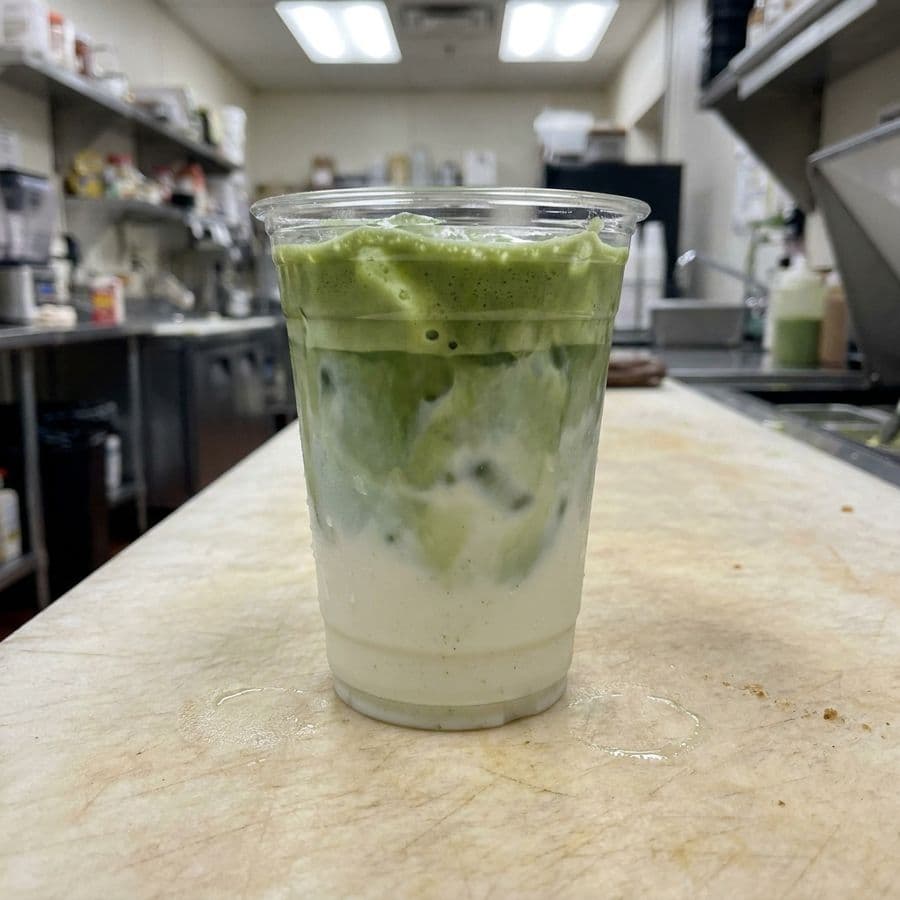 Matcha Iced Latte