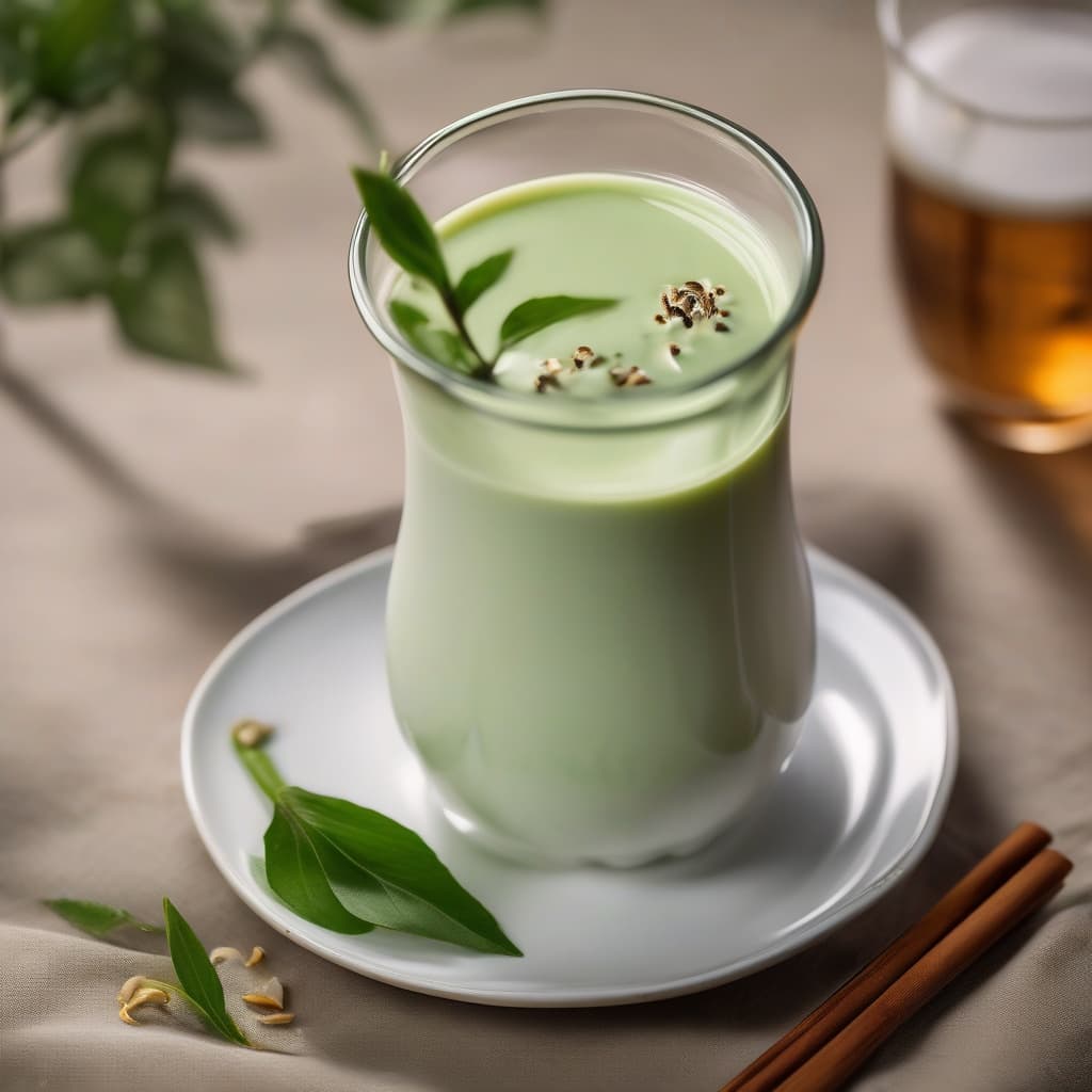 Jasmine Green Milk Tea
