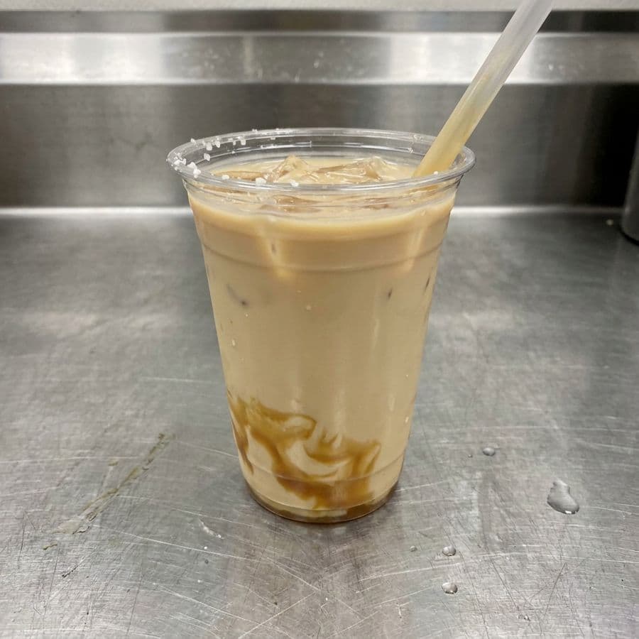 Salted Caramel Milk Tea