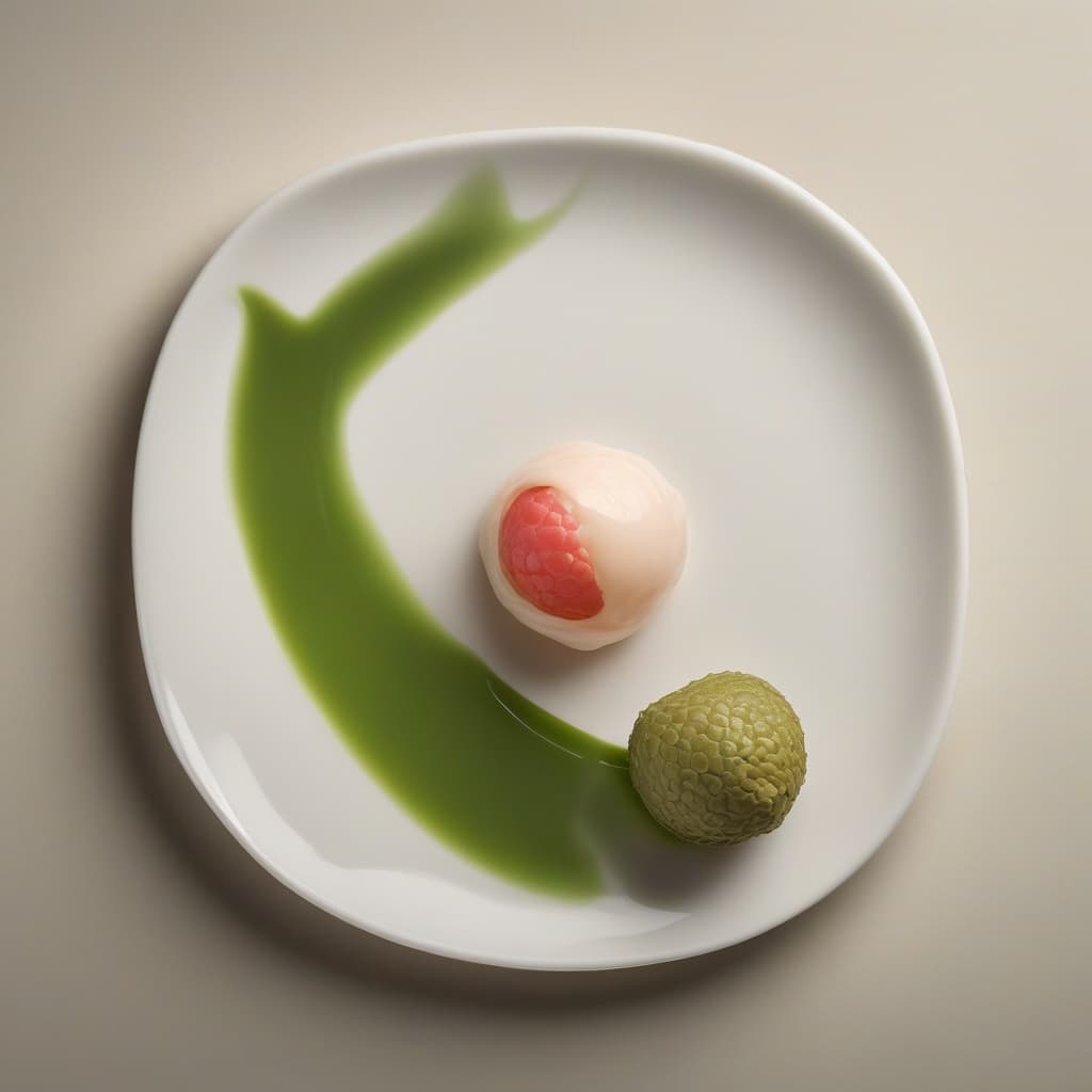 Yakult Lychee Green Tea
