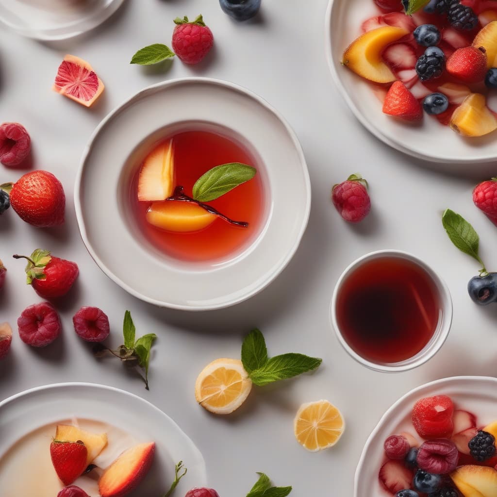 Signature Summer Fruit Tea
