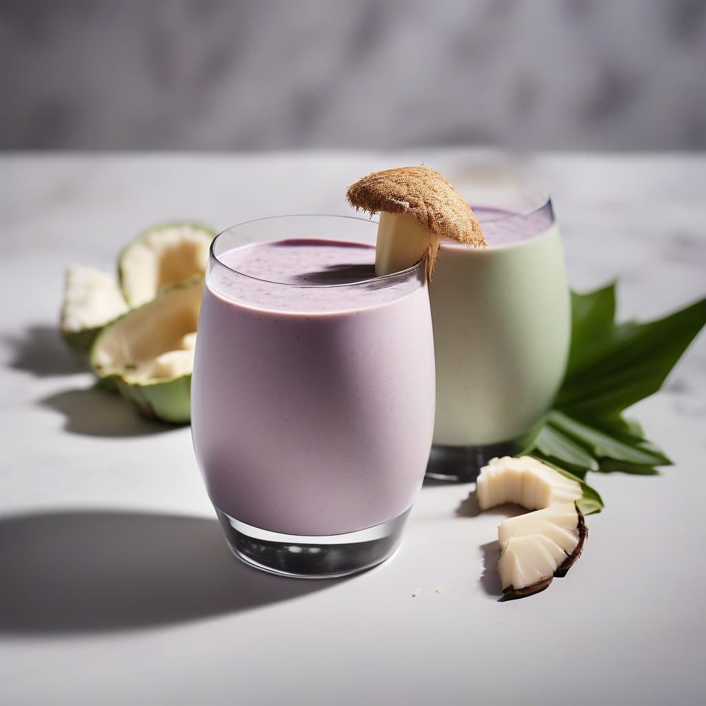 Taro Coconut Smoothie