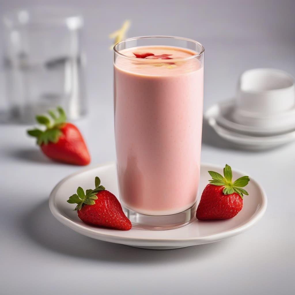 Strawberry Banana Smoothie