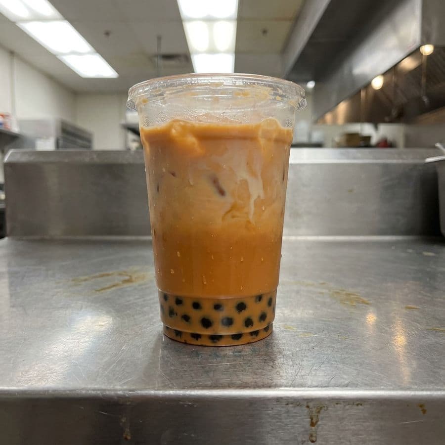 Thai Milk Tea - BANH MI SAIGON 8 ( Banh Mi- Pho- Boba Tea)