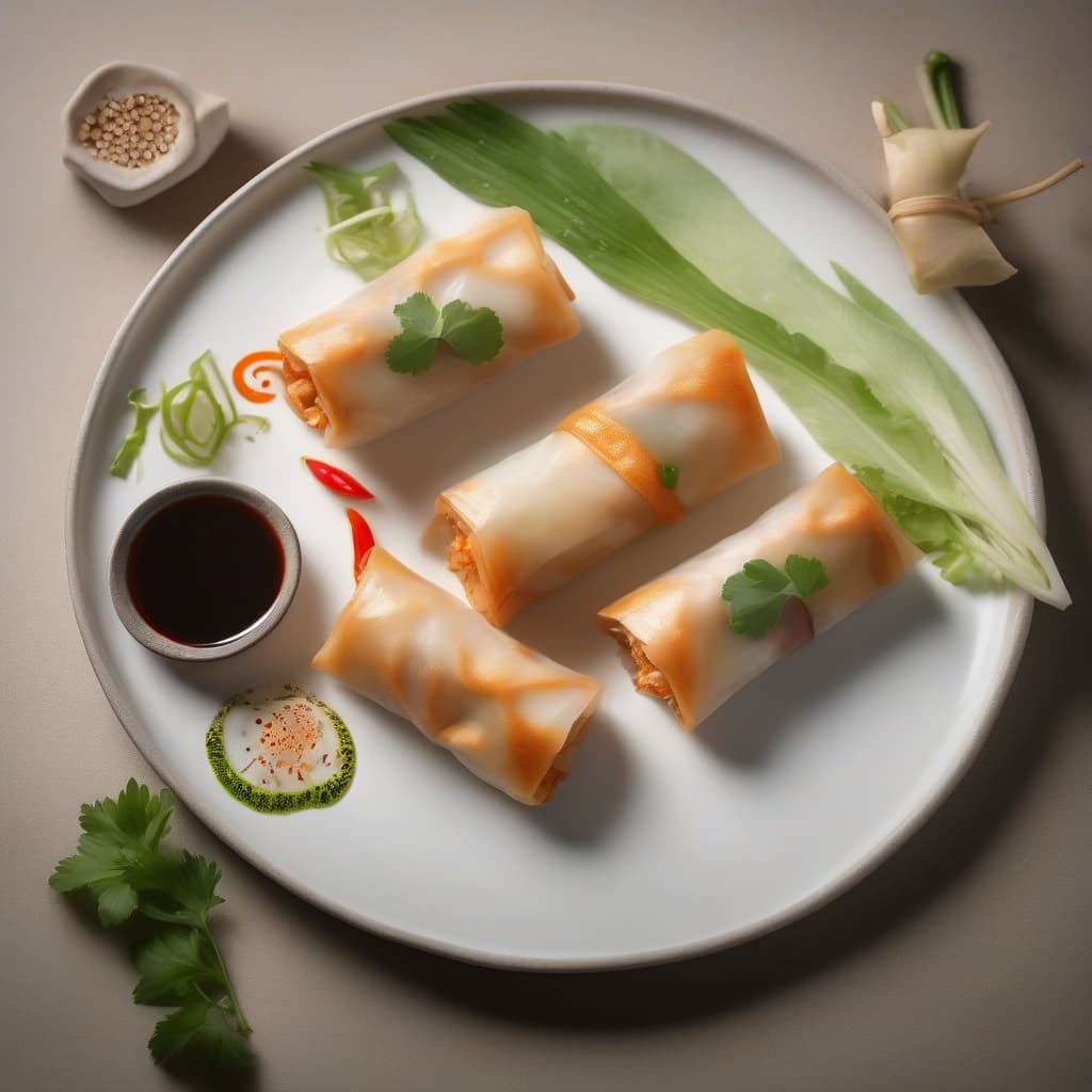 Tofu Spring Rolls - Goi Cuon Tofu