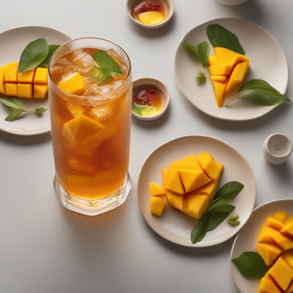 Mango Dragon Iced Tea