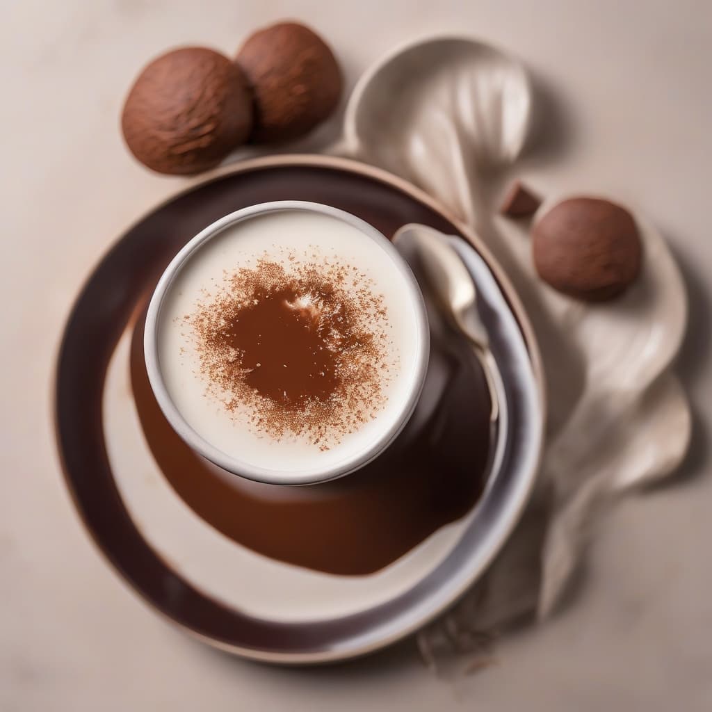 Chocolate Coconut Milk Tea